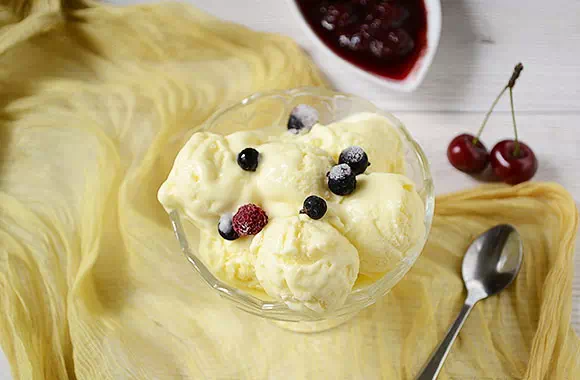 домашнее мороженое из сливок рецепт фото 7